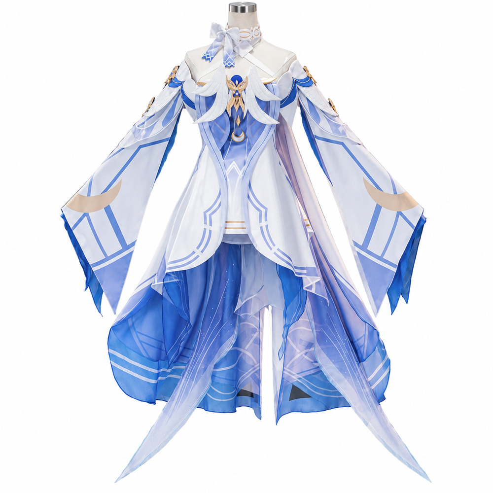 Columbina Hyposeleni Genshin Impact Cosplay Dress Size XS Halloween Costume